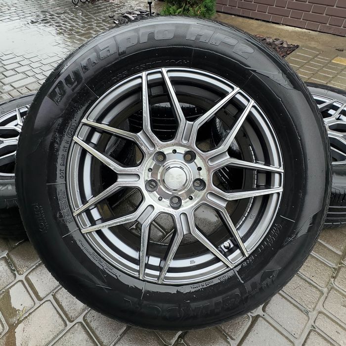 Диски R17 5x114,3 с резиной