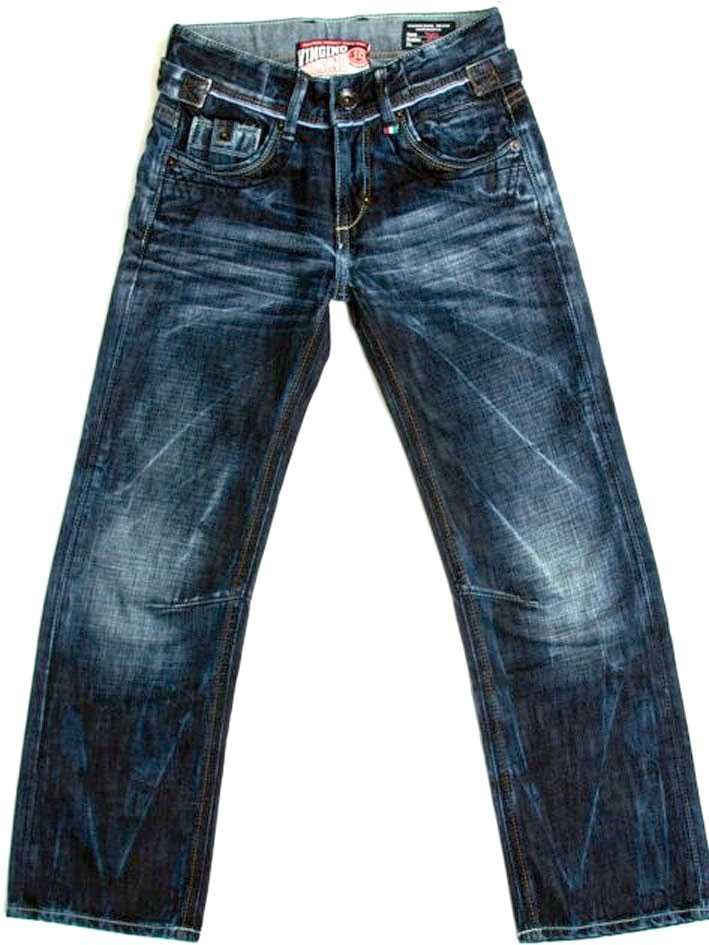 Крутые джинсы для мальчика Vingino  Fit Loose(р.7-8 лет)оригинал