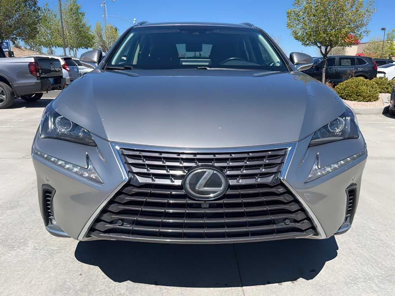 Lexus NX 2018 Gray