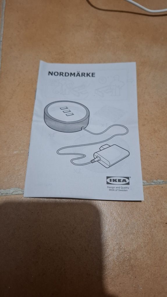 Carregador USB Ikea