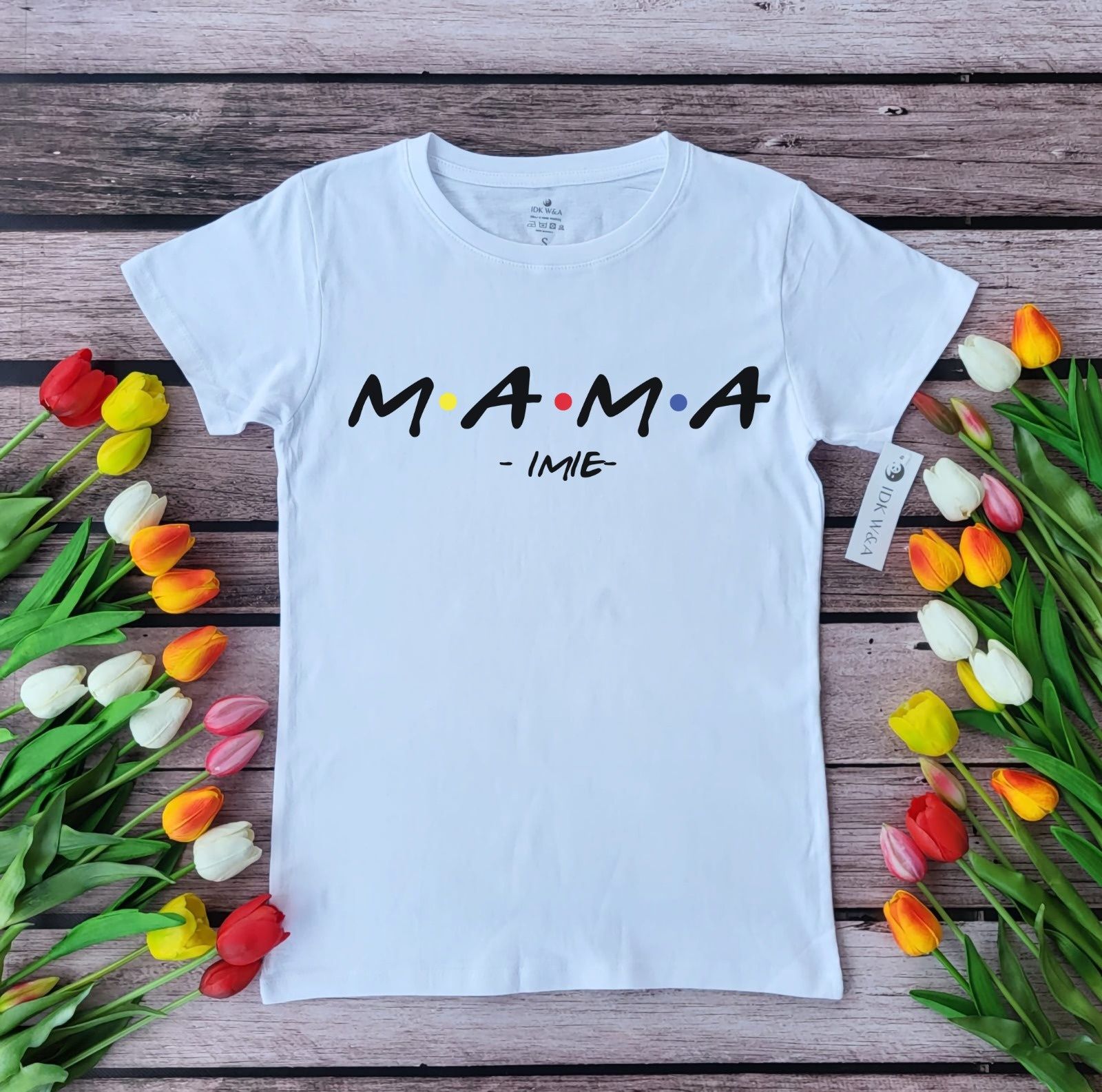 Koszulki personalizowane dla całej rodziny rozmiar 98-XXL