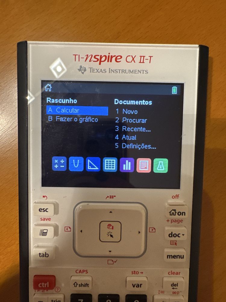 Calculadora Texas Instruments TI- nspire CX II-T