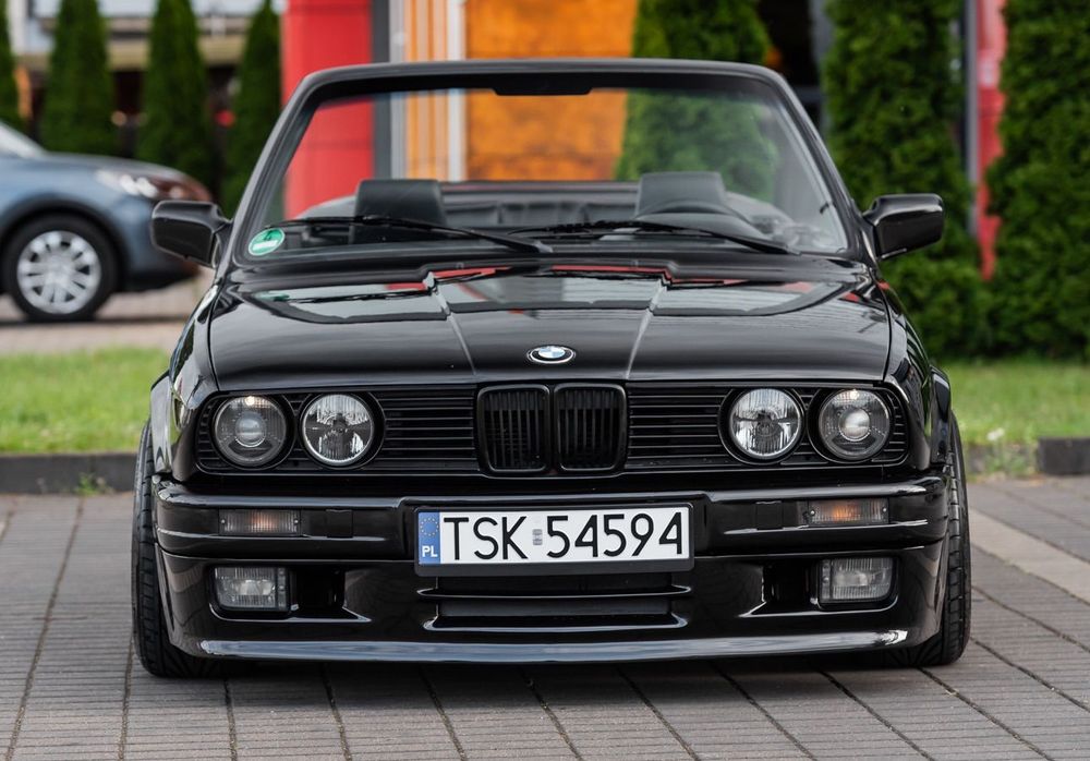 BMW Seria 3 E30 Cabrio MTechnik2 1990r 2.8 ZAMIANA