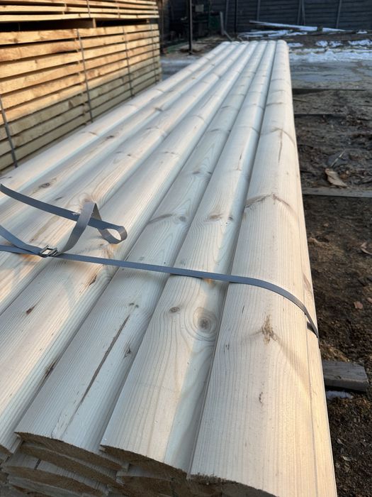 Блок хаус сосновий 135мм 6м