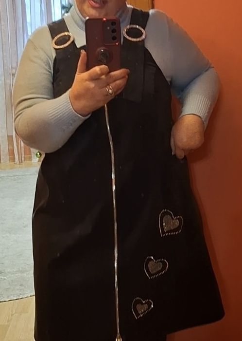 Продам сарафан великого розміру.