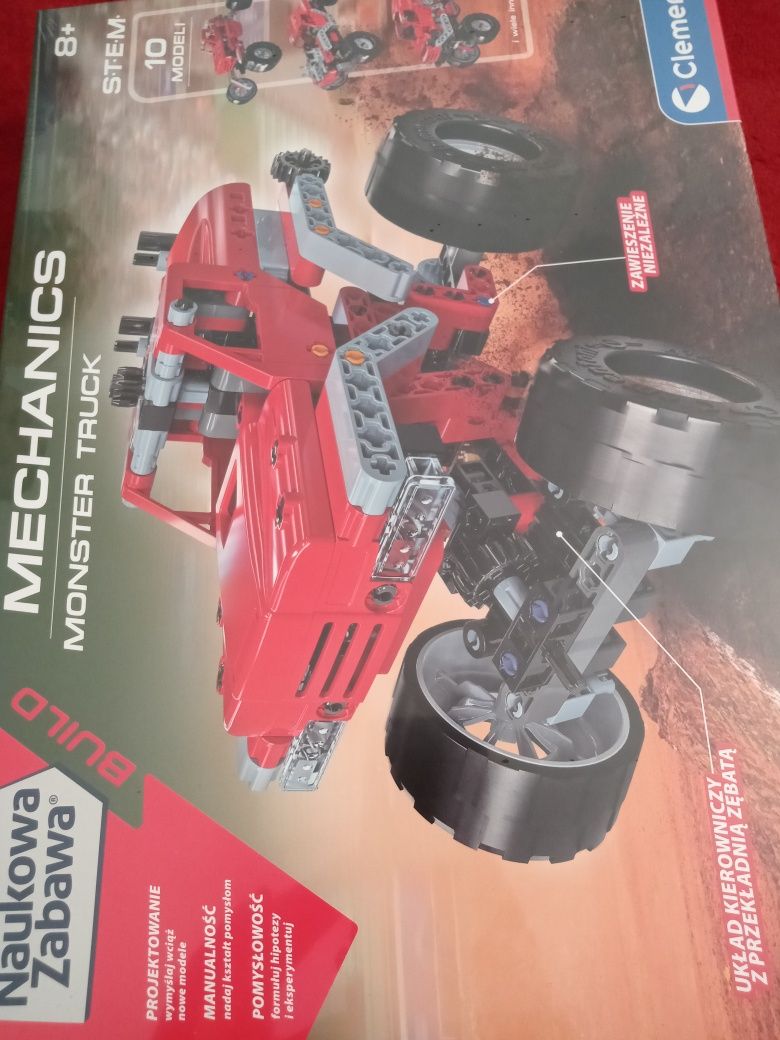 Mechanics Monster truck