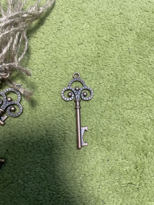 Klucze weselne - otwieracz podziękowano dla gości 50 szt