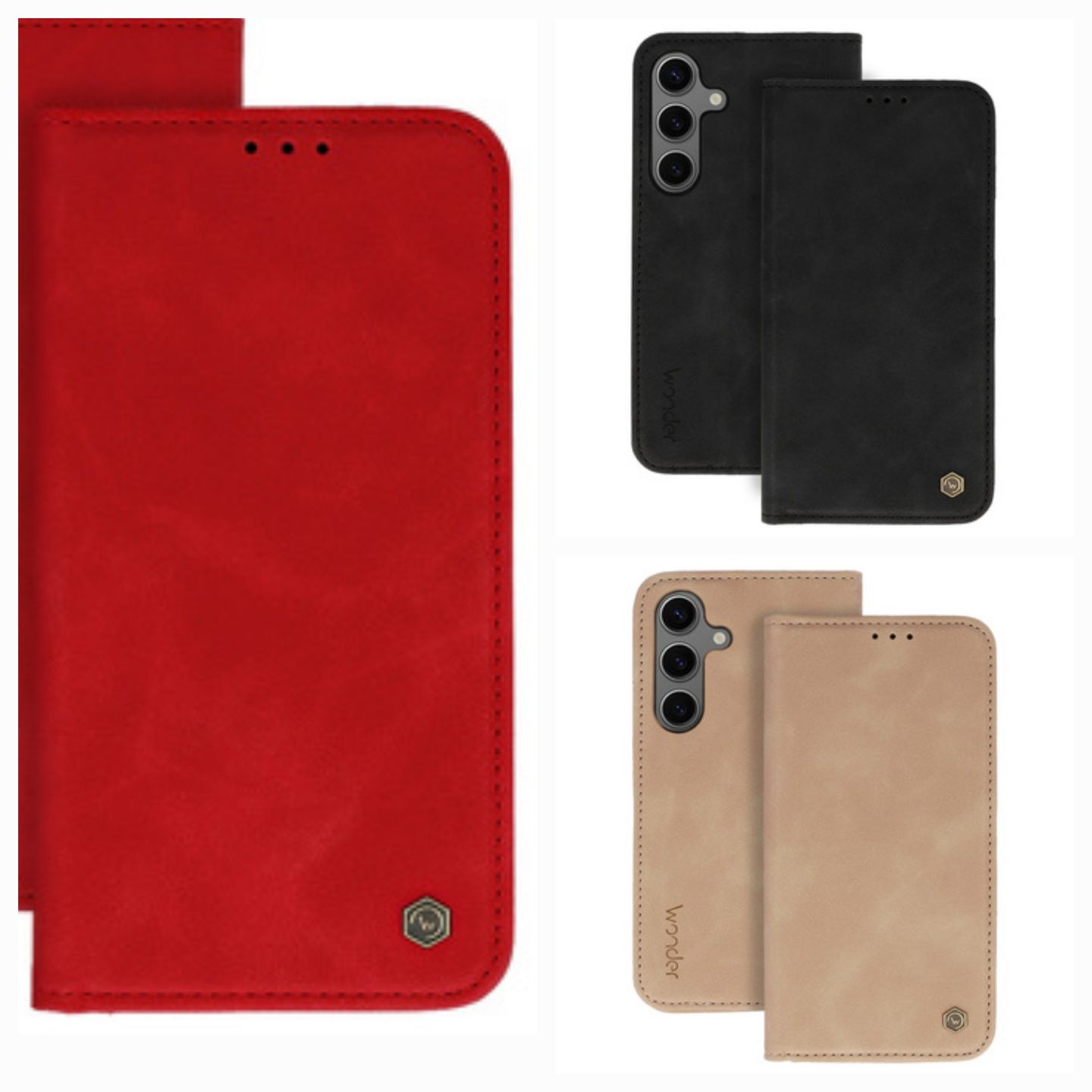 Kabura Wonder Smart do Xiaomi Redmi Note 13 Pro Plus 5G dostępne kolor