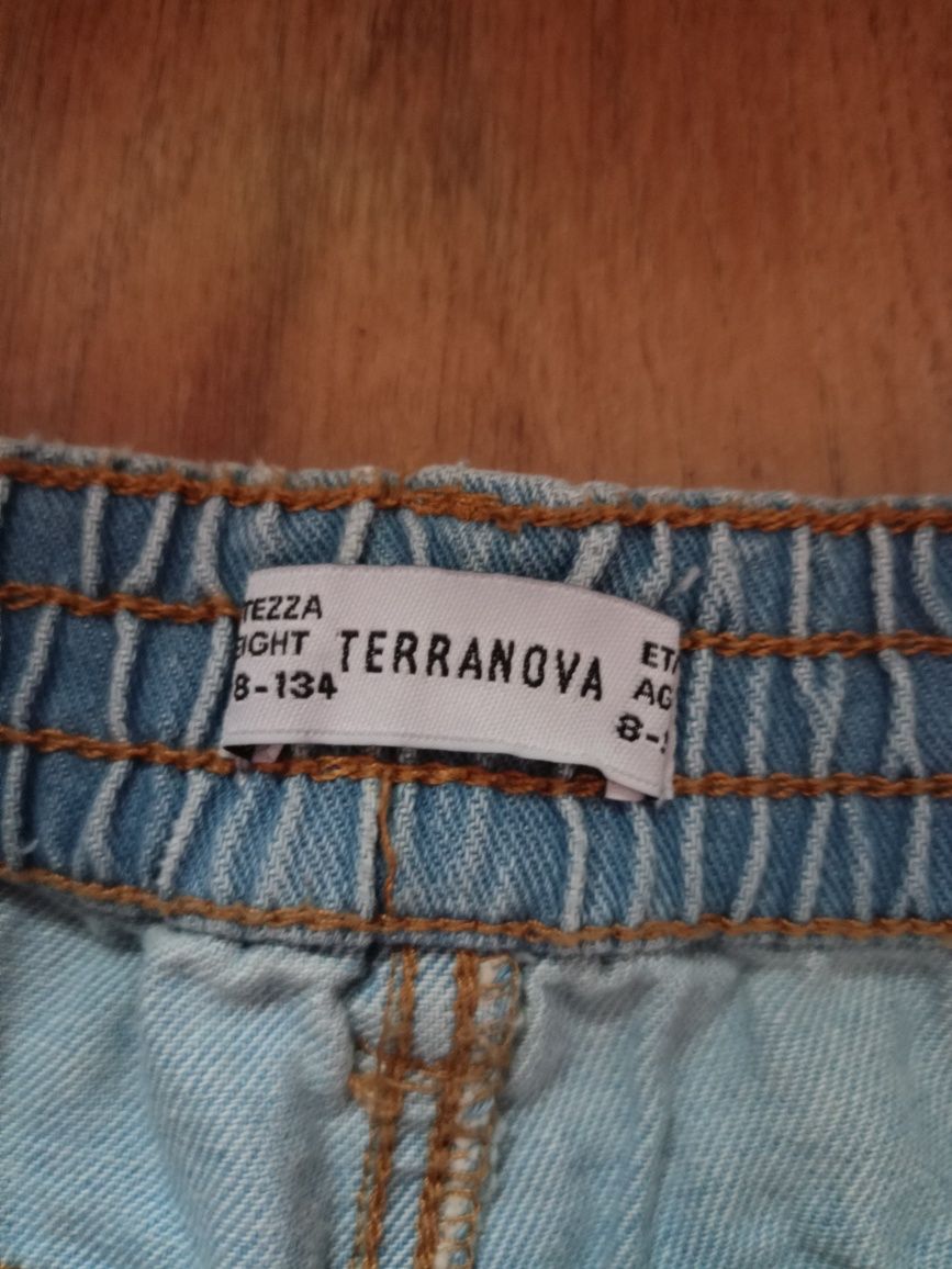 Spodnie jeansowe Terranova 8-9 lat
