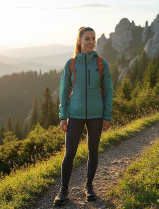 Nowa kurtka Adidas Terrex S ultralekka trekking damska jak Salewa rab