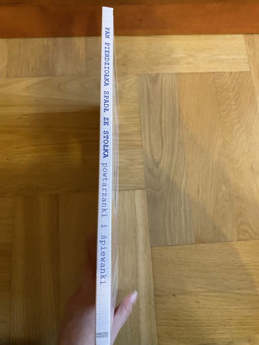 Pan Pierdziołka spadł ze stołka powtarzanki i śpiewanki