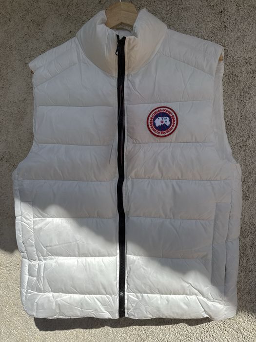 Colete acolchoado Canada Goose Crofton tamanho M