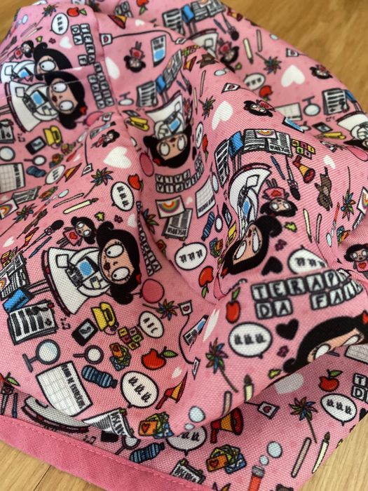 Toucas Cirurgicas Ai ai matilde novas (Terapeuta da Fala e Patas Gato)