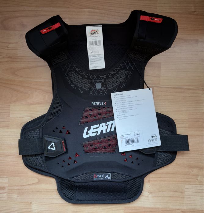 Buzer ochraniacz klatki piersiowej/pleców LEATT ReaFlex roz L/XL