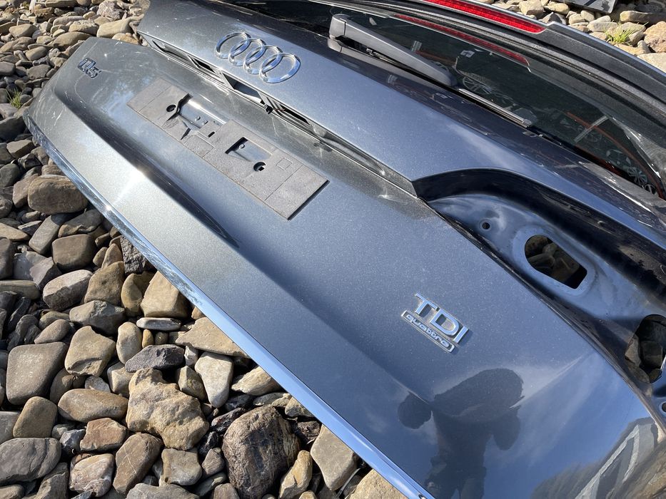 Кришка багажника колір 6Y / Z7S AUDI Q5 8R 2008-2016