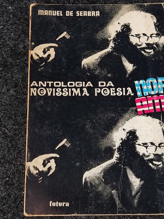 Antologia da Novíssima Poesia Norte Americana - Manuel de Seabra
