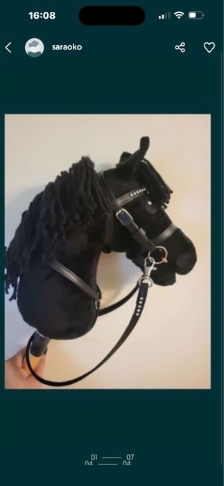 Hobby horse czarny