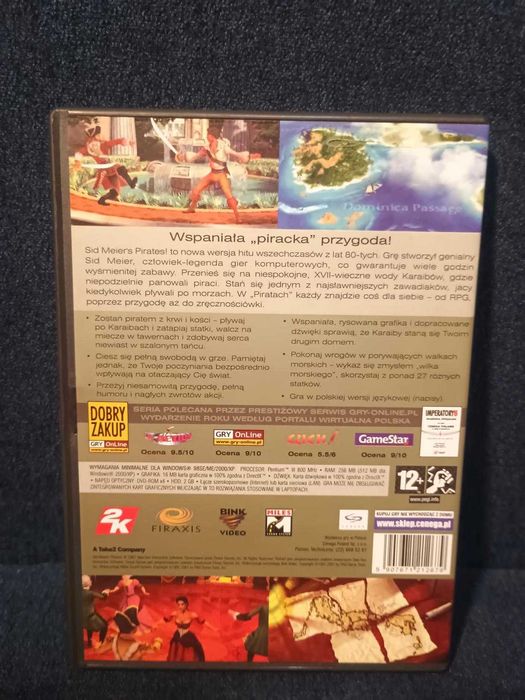 Sid Meier's Pirates! PC