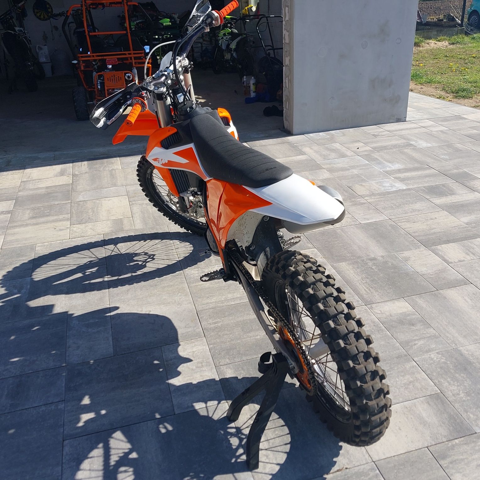 Motocykl cross Ktm 350