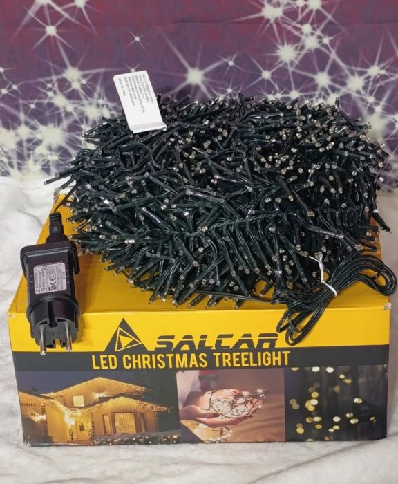 Lampki Świąteczne LED Salcar WL44