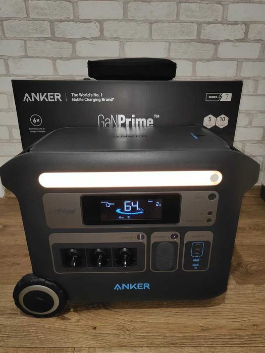 Зарядна станція Anker SOLIX F2000 PowerHouse 767 2400 Вт 2048 Вт⋅год