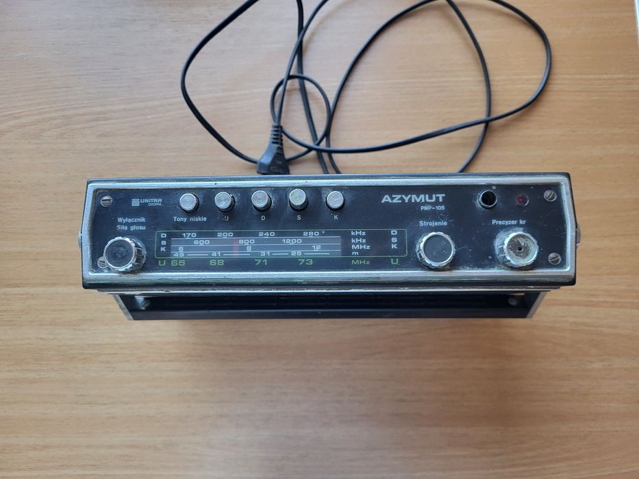 Radio AZYMUT Unitra  Diora