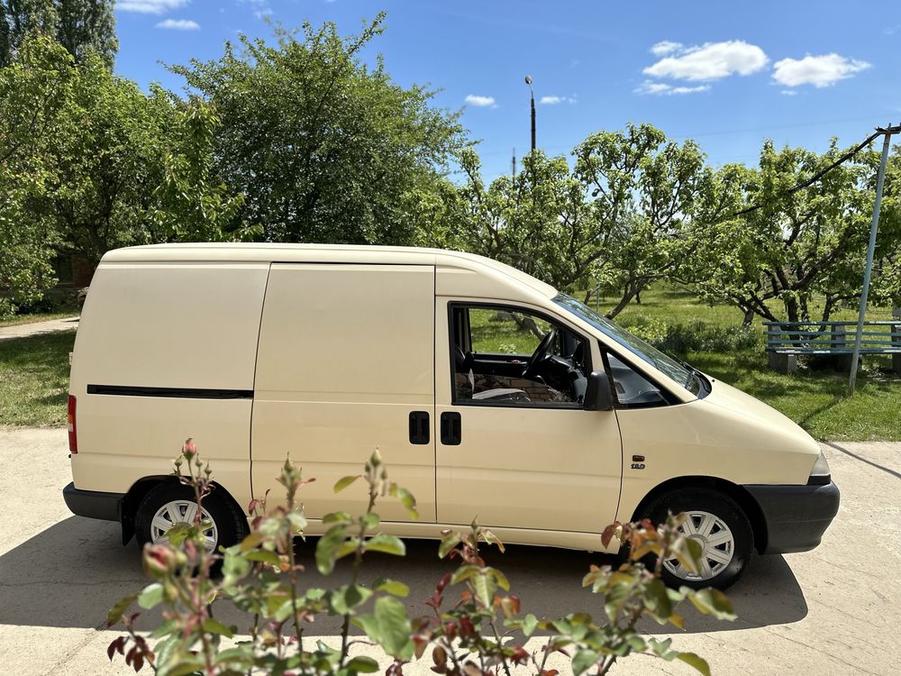 Fiat Scudo 1.9 дизель 1999