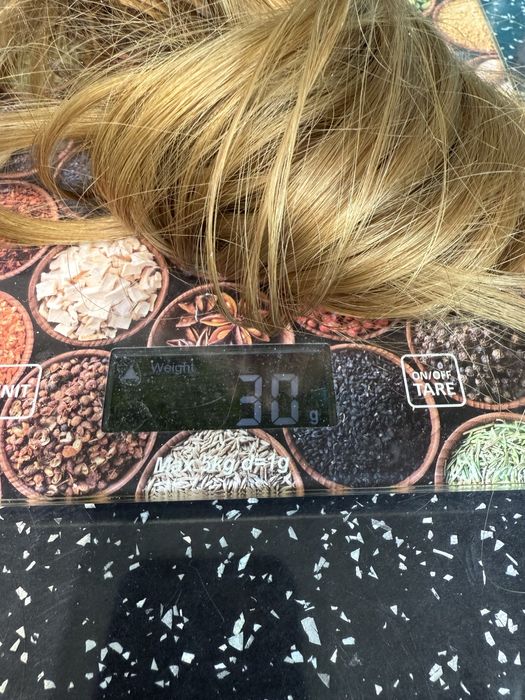 Wlosy dziewicze nie farbowane