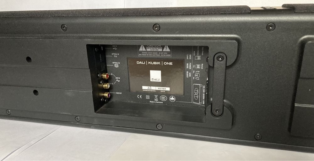 Dali Kubik One soundbar