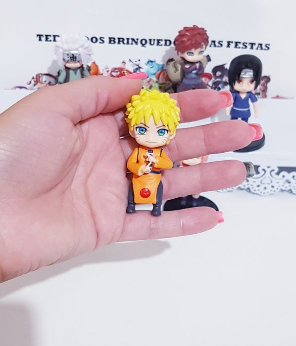 Conjunto 6 pcs Naruto (Portes Incluídos)