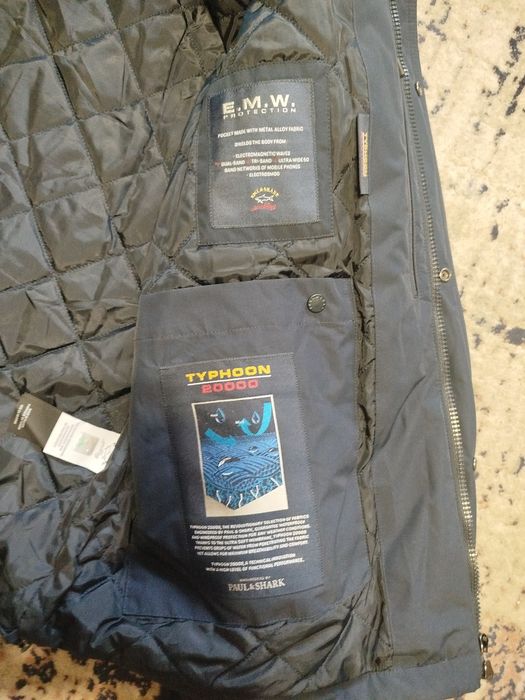 Куртка paul shark typhoone 2000