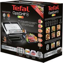 Електрогриль притискний Tefal GC712D34 OptiGrill+