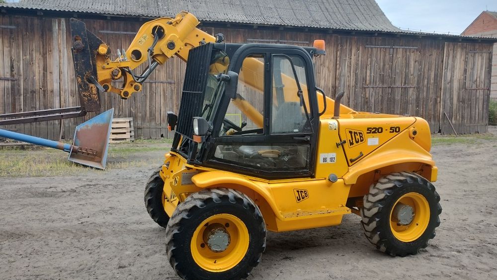 Claas ranger  nie JCB 520 50 Manitou 524 50 Merlo 527