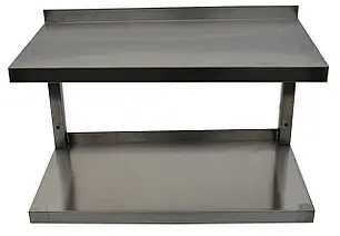 Полиця нержавійка