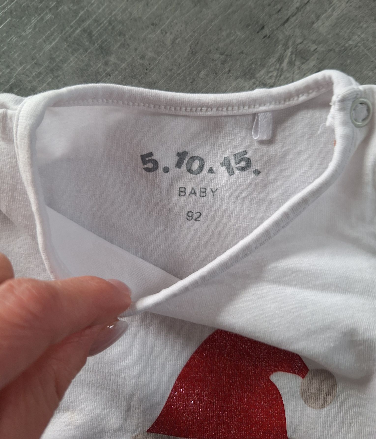 Body niemowlęce 5.10.15 rozm. 92 cm