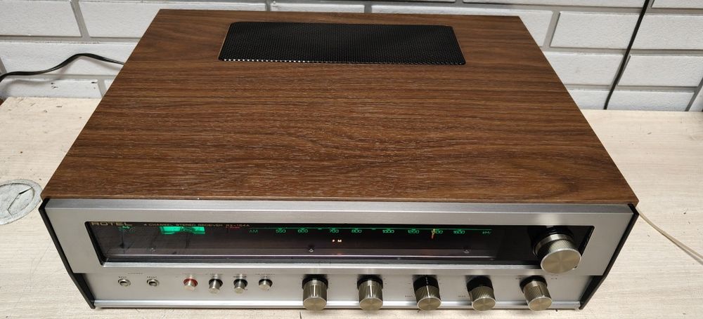 Amplituner Quadro stereo ROTEL RX-154A. Vintage