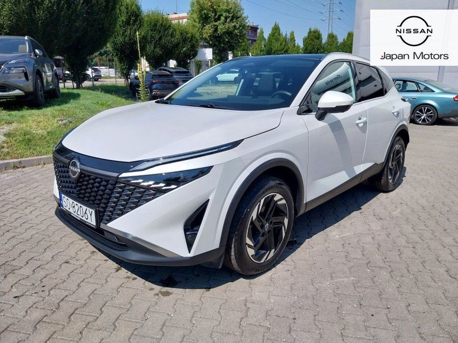 Nissan Qashqai N-CONNECTA, 2024r. Szklany Dach
