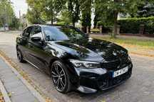 BMW Seria 3 HAK, Faktura VAT23%, Salon Polska, Aktywny tempomat, Mpakiet, LIFT