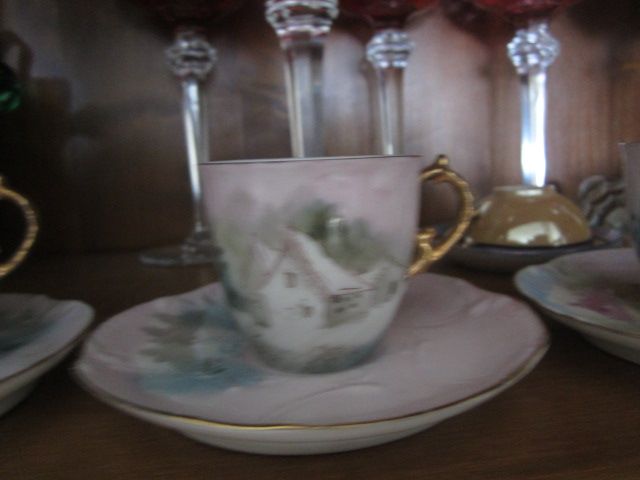 Chávenas antigas Café