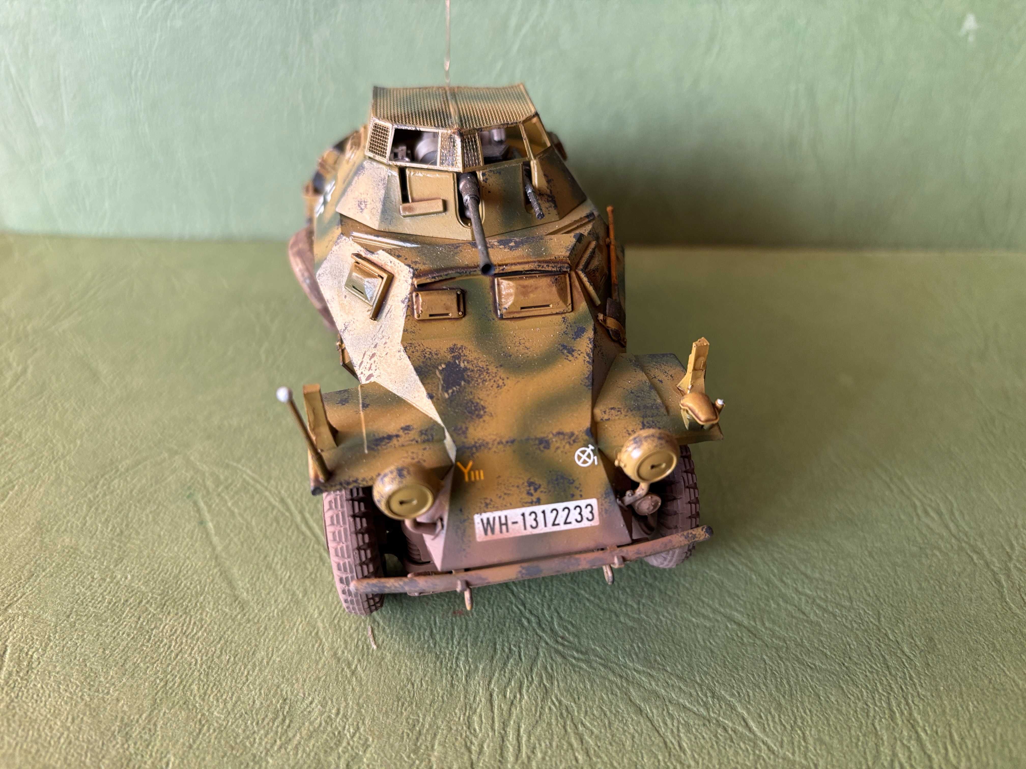 Sd 222 /43 - Model kolekcjonerski w skali 1/35