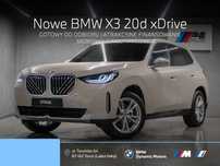 BMW X3 20d xDrive 197 KM mHEV - Gotowy do Odbioru - Kamera 360!