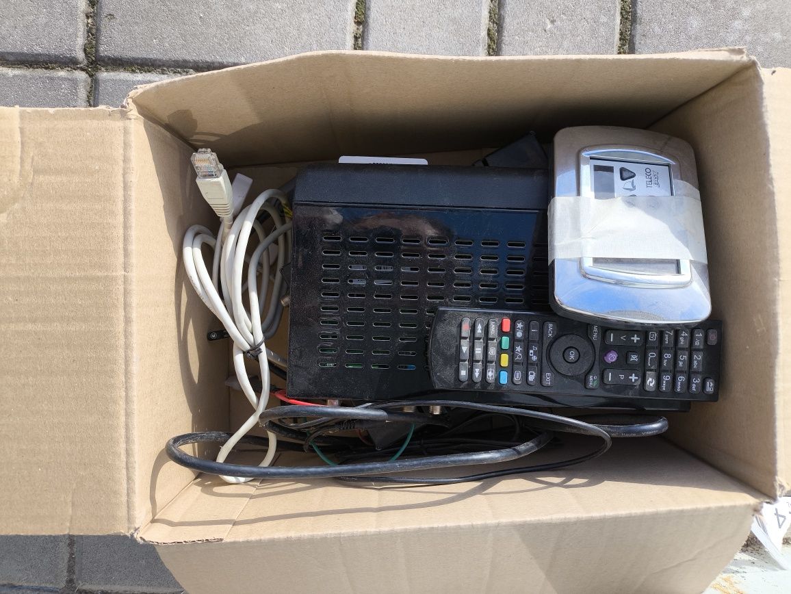 Antena parabólica teleco(autocaravana)