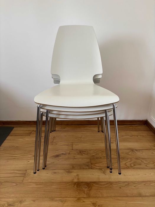 Quatro cadeiras Vilmar IKEA