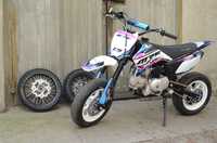 PITBIKE MRF SUPERMOTO 120 TTR e-start + komplet opon cross