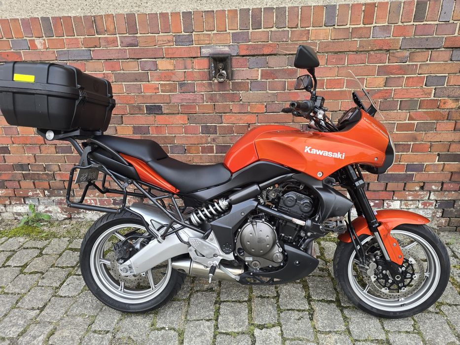 Kawasaki KLE 650 Versys .2006r. Kufer