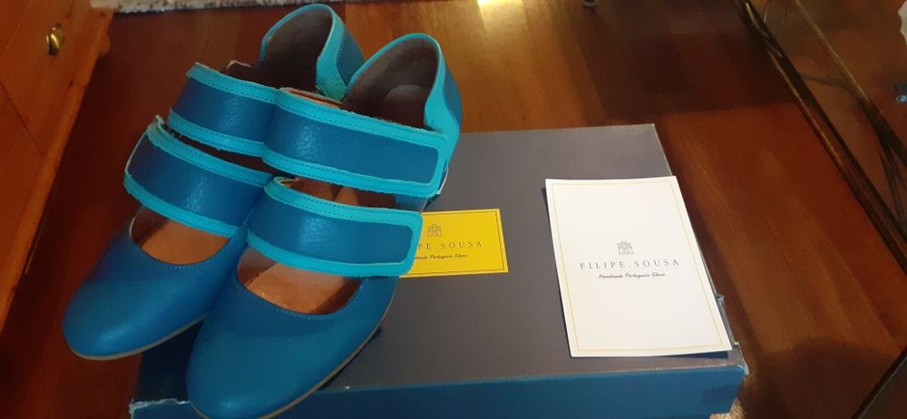 Sapatos de designer Filipe Sousa
