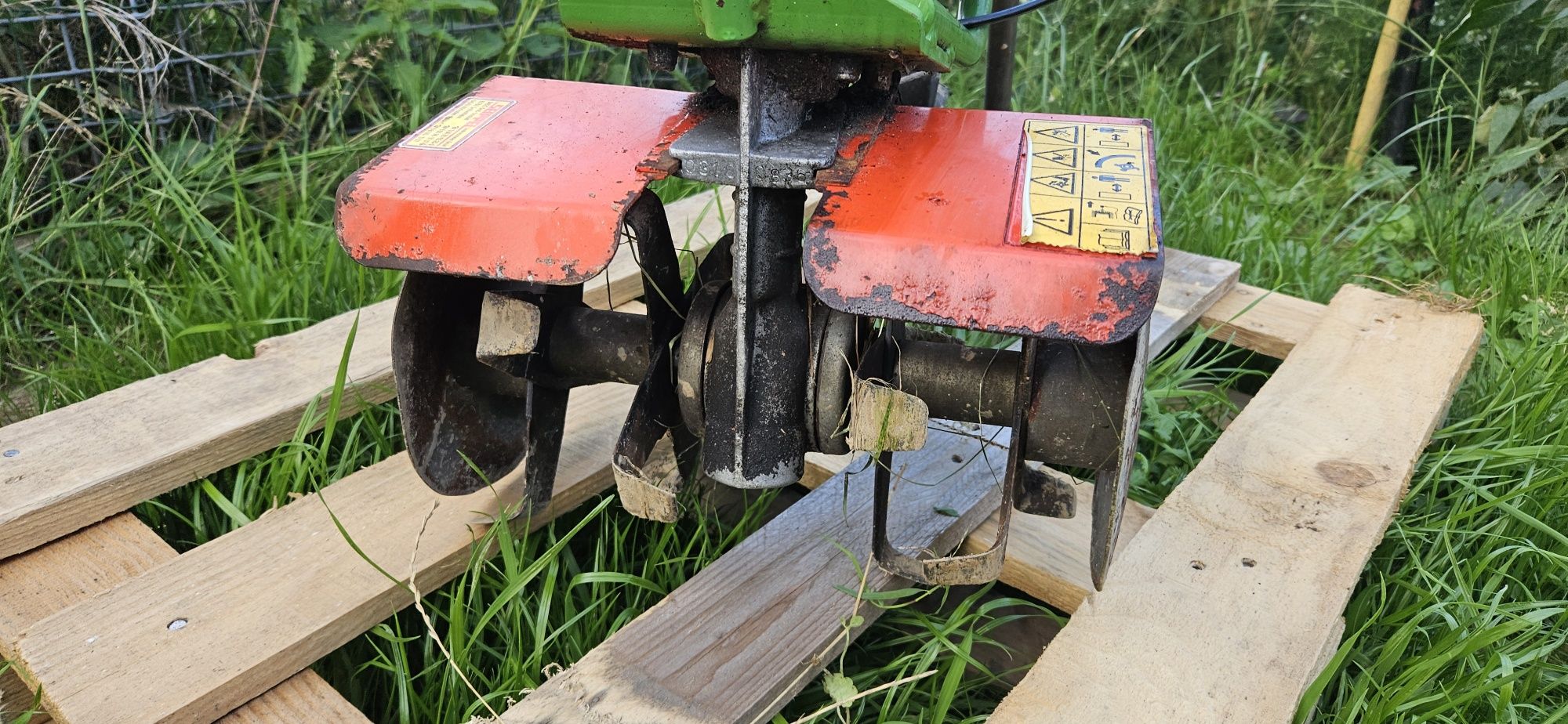 Glebogryzarka Agria Honda GX31 30 cm