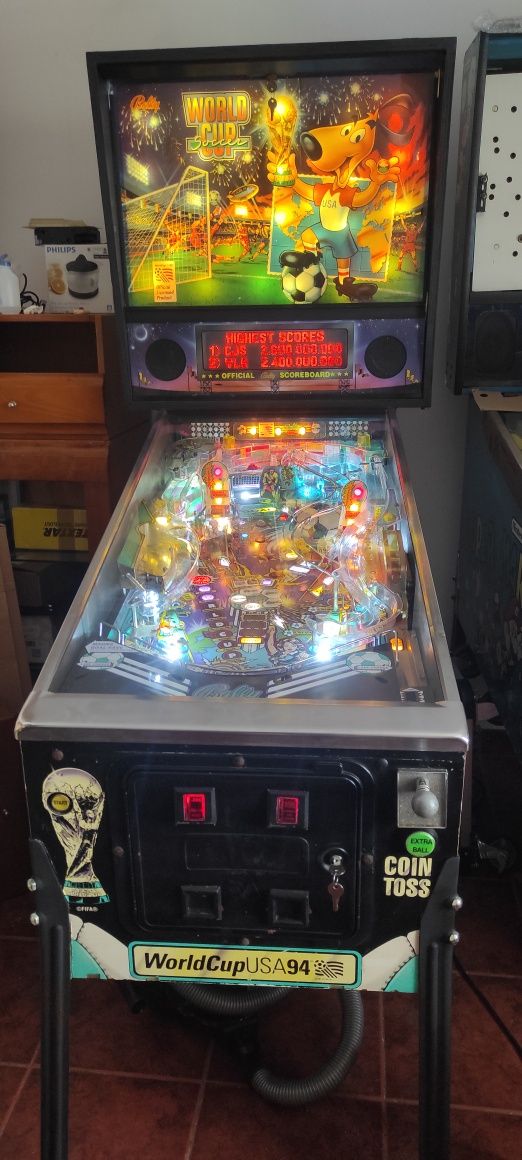 Máquina de flippers wsc94