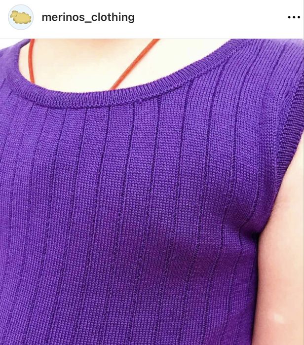 Термобілизна, майка дитяча, меріносова вовна