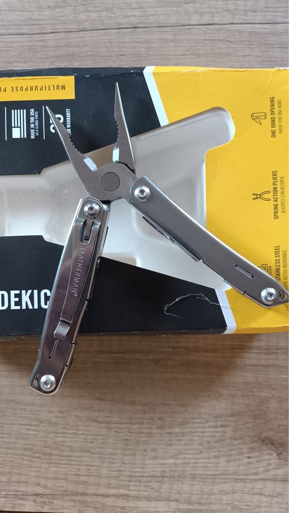 Leatherman Sidekick Multi-Tool 14 Tools ручний інструмент